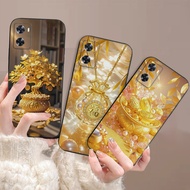 Oppo A77s case printed with a lucky bag image, bringing good fortune