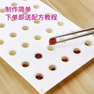 New Product#Yogurt Hawthorn Balls Small Round Balls Ice Cubes Ice Tray Silicone Mold Porridge Cake M
