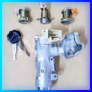 Toyota Unser KF80 Ignition Starter & Door Lock Full Key Set