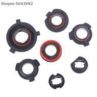 [RE] 2Pcs LED Headlight Bulb Base Adapter Soet Holder HB4/HB3/H11/H7/H4/H3/H1 ♥R♥