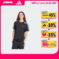 [CHỈ 24.6-GIẢM 45%+VOUCHER 10%] adidas Lifestyle Floral Loose Tee Women Black IT5399