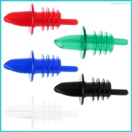 Nan Plastic Liquor Spirit Wine Bottle Pour  Flow Pourer Stopper Cocktail Drinks