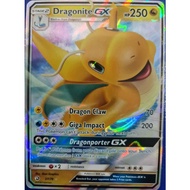 Dragonite GX ULTRA RARE - 37/70 Sun & Moon: Dragon Majesty