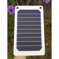 6V8W Lightweight Camping Solar Panel Half Flexible Solar Panel