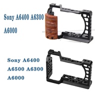 NovelGoal Aluminum Alloy Camera Cage Rig Video Film Movie Making Stabilizer for Sony A6500 A6000 A63