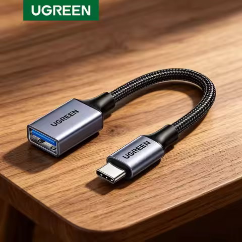 UGREEN Type C To USB3.2 Cable OTG Adapter Universal For APPLE 17 Mobile Phone Tablet Notebook USB C 