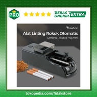 tervaru Alat Linting Rokok Bako Otomatis Elektrik Mesin Roll Filter