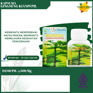 Kapsuma (Ginseng Kianpi Pil) - Penambah Nafsu Makan dab Berat Badan