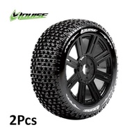Louise B-Pirate 1/8 TIRE HEX 17MM Arrma Mugen Buggy X-Ray Sworkz Rc TIRE L-T3126SB Louiserc