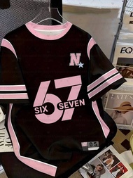 [Free Custom] Jersey For Kids 67 Six Seven Italian Brain Rot Math Joke Tops Y2k Game Saying Clothes 