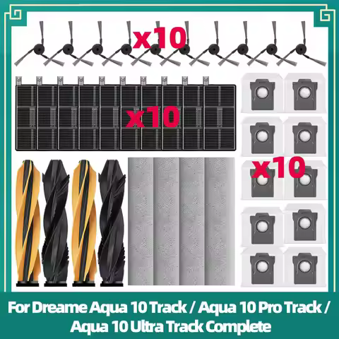 Fit For Dreame Aqua10 Track, Aqua 10 Pro Track, 10 Ultra Track Complete, RLR61CE / RLR81CE Spare Par