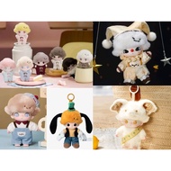 THAI Dimoo elephant/ dimoo crush on coffee blister pendant/ dimoo crush on coffee soft faced/dimoo w