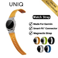 UNIQ Fluo Garmin Magnetic Watch Strap Removable Connector 26mm / 22mm Lug