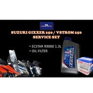 SUZUKI GIXXER / VSTROM 250 SERVIS SET (ECSTAR R9000 1.3L)