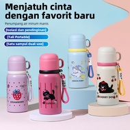 Creative Leakproof Stainless Steel 600ml/500ml Tumbler Water Aqua Flask Bottle