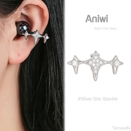 Aniwi|Suitable for HUAWEI FreeClip2 Ear Clip Diamond Buckle Earphone HUAWEI Ear Clip Fashion Earring