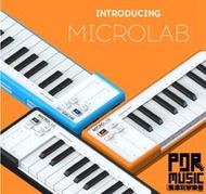 【搖滾玩家樂器】全新 免運公司貨 Arturia MICROLAB 便攜式 MIDI鍵盤 控制器 錄音 編曲 鍵盤