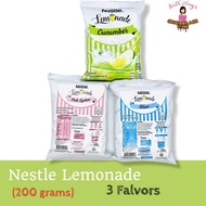 Nestle Lemonade Cucumber, Blue, Pink Lychee (200g)