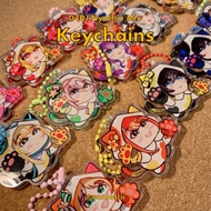 GANTUNGAN Acrylic Keychain D4DJ UV Acrylic - Cute Aesthetic Keychain by nicorii