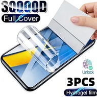 3Pcs Hydrogel Soft Film For Oppo F29 F27 Pro F29Pro F27Pro Plus Matte and Anti Spy Privacy Screen Pr