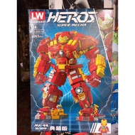 Iron Man Heros Super Mecha 2051A assembly puzzle with 1065 parts