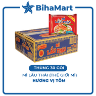 [THÙNG 30 GÓI] - ACECOOK - Mì lẩu Thái Tôm Mì ăn liền lẩu thái Tôm Mì lẩu Thái hương vị Tôm Mì Thế g