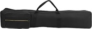 tripod carrying bag Flute Storage Bag Carrying Waterproof with Adjustable Shoulder Strap Hand Pocket Black tripod bag,long bag