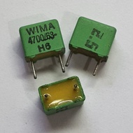 Wima fkp2 4N7 63V pitch 5mm specifically for good components Audio