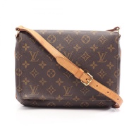 【二手】路易威登LOUIS VUITTON單肩包 Musette Tango 短肩帶 M51257 PVC塗層帆布皮革 Musette Tango 短肩帶