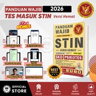 PLC - STIN 2026 Civil Service School Entrance Test Preparation Question Bank Book - Economical Versi