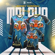 DJ Sport Jersey MALAYSIA Sulam (𝟴𝟴) Jersey MERDEKA - Family Set