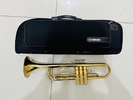 Yamaha YTR-2330 黃銅色小號