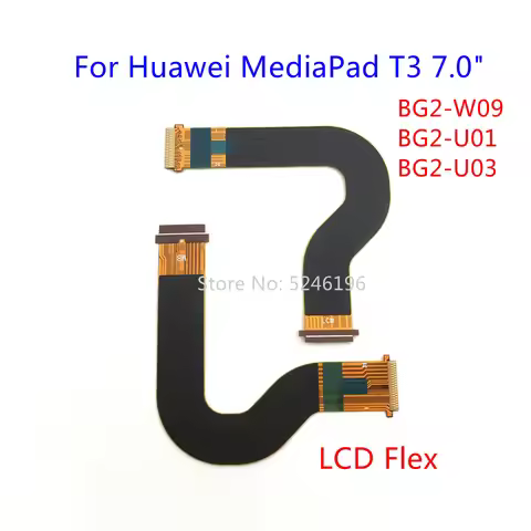 1pcs LCD Display Flex Cable Connect Mainboard Flex Cable For For Huawei MediaPad T3 7.0" BG2-W09 BG2