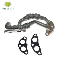 Engine Oil Cooler Pipe with Gaskets 04004-29131 For Toyota Lexus RX350  RX450H V6 3.5L 2GR-FE Engine