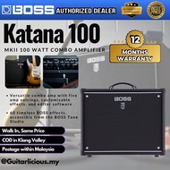 BOSS Katana-100 MKII  - 100watt 1x12" Combo Guitar Amplifier (Katana MK-2 / MK2)