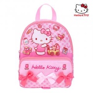SANRIO - Hello Kitty 小童背囊連可拆式安全手帶/防走失带書包/雙肩包