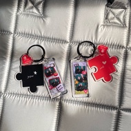 GANTUNGAN Onxea.id ACRYLIC COUPLE PUZZLE KEYCHAIN + CUSTOM PHOTO