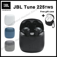 Original JBL Tune 225 TWS Wireless Bluetooth Headset Stereo Headphones Sports Running Earphone JBL T225TWS with mic Free case