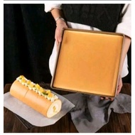 Roll Cake Pan size 20x20x4, 22x22x4, 24x24x4cm