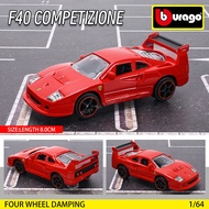 Bburago 1:64 Ferrari ENZO 458 SPIDER F40 F50 F12 TDF SF90 alloy mini car model toy series supercar