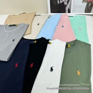 Du YAN thoải mái và bền có cổ vải cotton T-shirt-phong cách 3D ngựa thêu hoàn hảo cho Mùa Xuân/Mùa H