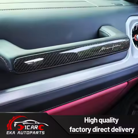 For G-Class W465 Dry Carbon Interior Co-Pilot Storage Box With Signature Limited Dry Carbon Interior