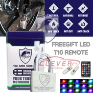 # [VERSION 3] PADLOCK FINLAND SHIELD ANTI CUT HIGH GRADE LOCK MOTOR Y15 Y16 125ZR LC135 MT150 RXZ EX