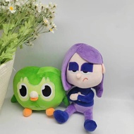 Cross-border Duolingo Duolingo Doll Doll Foreign Language Training Green Owl Plush Doll Children's G