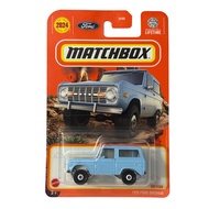 2024 MATCHBOX 1970 Ford Bronco MBX AdventureE 29/100 Sky View Blue