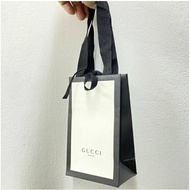 Gucci Paper Bag Black & White