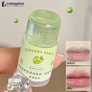 YOUNGSTAR Transparent Coconut Fruit Lip Balm Lip Care Moisturizing Fade Fine Lines Jelly Lip Gloss L