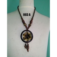 Ethnic Necklace motif 003 A-F