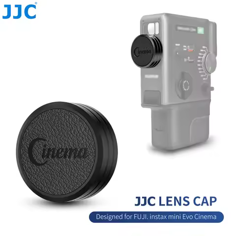 JJC Lens Cap For Fujifilm Instax Mini EVO Cinema Lens Cover Coque Dustproof Anti Scratch Lens Protec