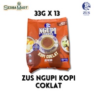 ZUS NGUPI Kopi Coklat (13 sticks)
